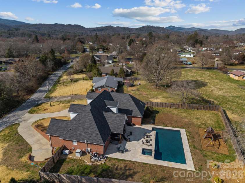 719 Neely Road, Brevard, NC 28712.  MLS# CAR4356372, YatesRealty ID 17602. 