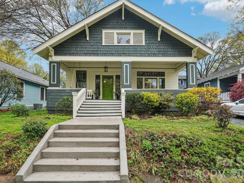 226 Park Avenue, Charlotte, NC 28203.  MLS# CAR4349193, YatesRealty ID 17605. 226 W. Park Avenue