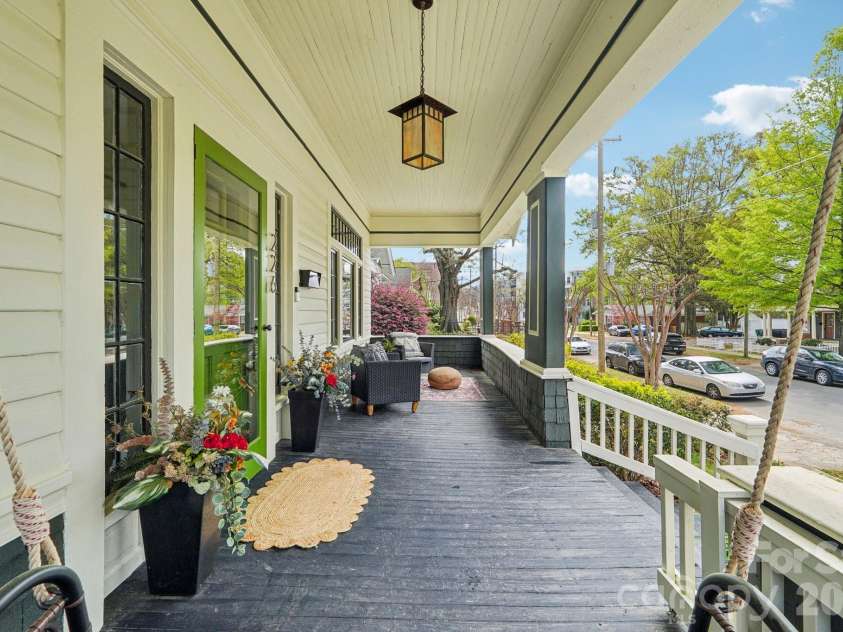 226 Park Avenue, Charlotte, NC 28203.  MLS# CAR4349193, YatesRealty ID 17605. 