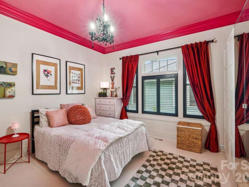 226 Park Avenue, Charlotte, NC 28203.  MLS# CAR4349193, YatesRealty ID 17605. Bedroom 2