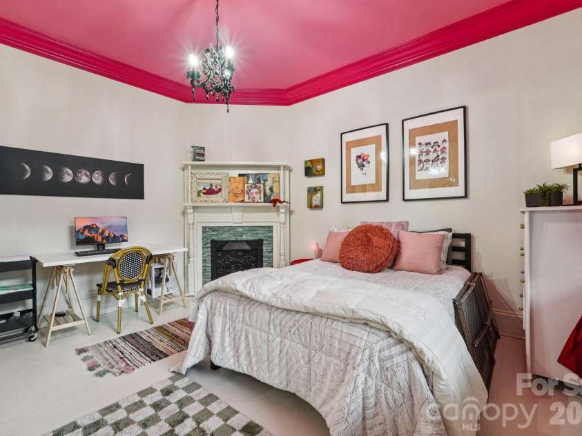 226 Park Avenue, Charlotte, NC 28203.  MLS# CAR4349193, YatesRealty ID 17605. Bedroom 2