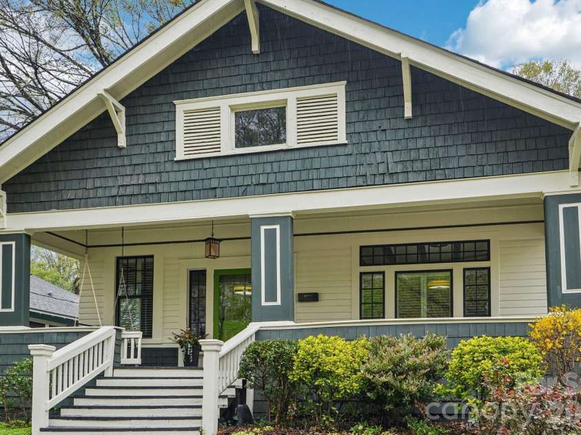 226 Park Avenue, Charlotte, NC 28203.  MLS# CAR4349193, YatesRealty ID 17605. Historic Wilmore