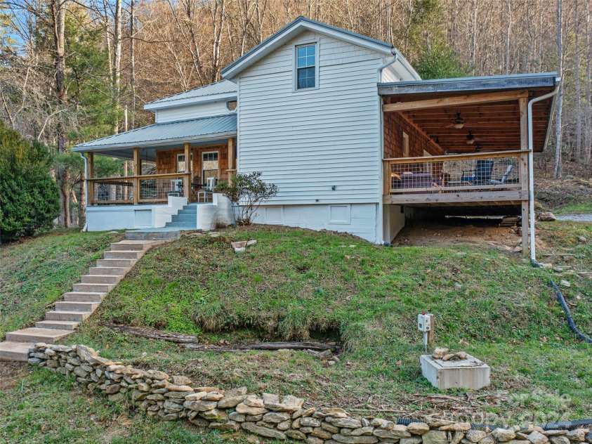 2033 Lower Paw Paw Road, Marshall, NC 28753.  MLS# CAR4204135, YatesRealty ID 1761. 