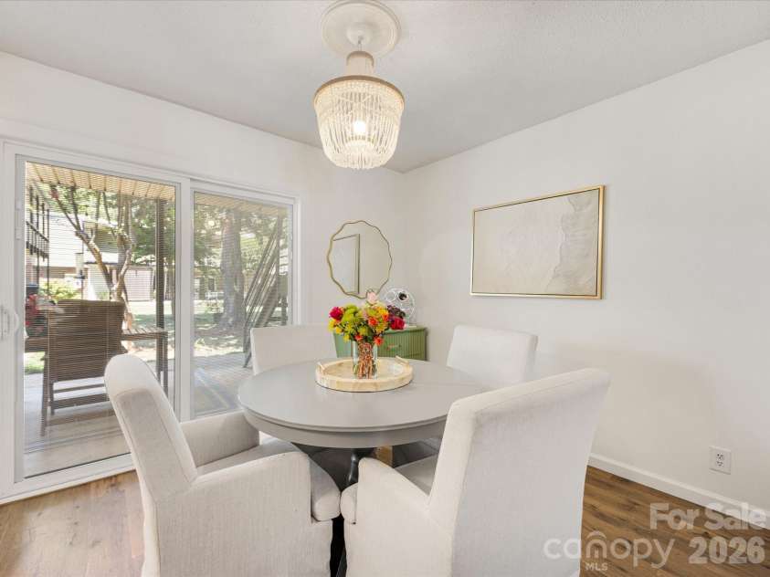 2616 Park Road, Charlotte, NC 28209.  MLS# CAR4361084, YatesRealty ID 17611. Dining Room