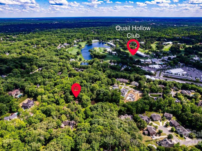 6510 Sharon Hills Road, Charlotte, NC 28210.  MLS# CAR4254366, YatesRealty ID 17611. 
