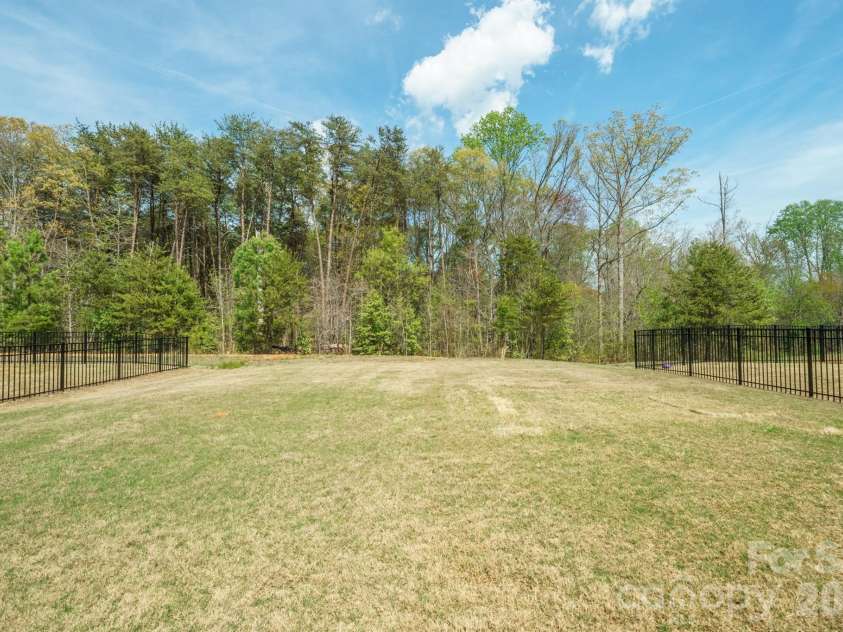 8220 Mccormick Street, Terrell, NC 28682.  MLS# CAR4366340, YatesRealty ID 17612. Back Yard