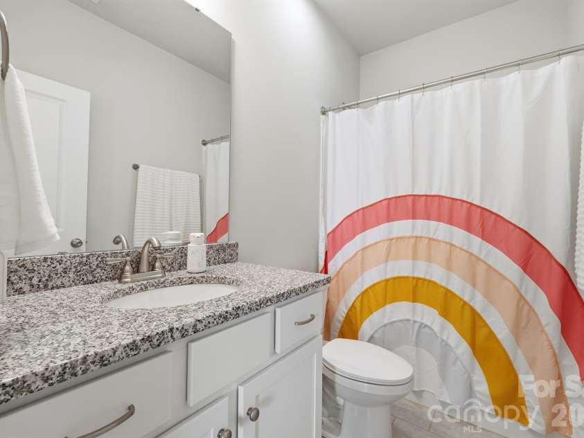 8220 Mccormick Street, Terrell, NC 28682.  MLS# CAR4366340, YatesRealty ID 17612. Guest Bath
