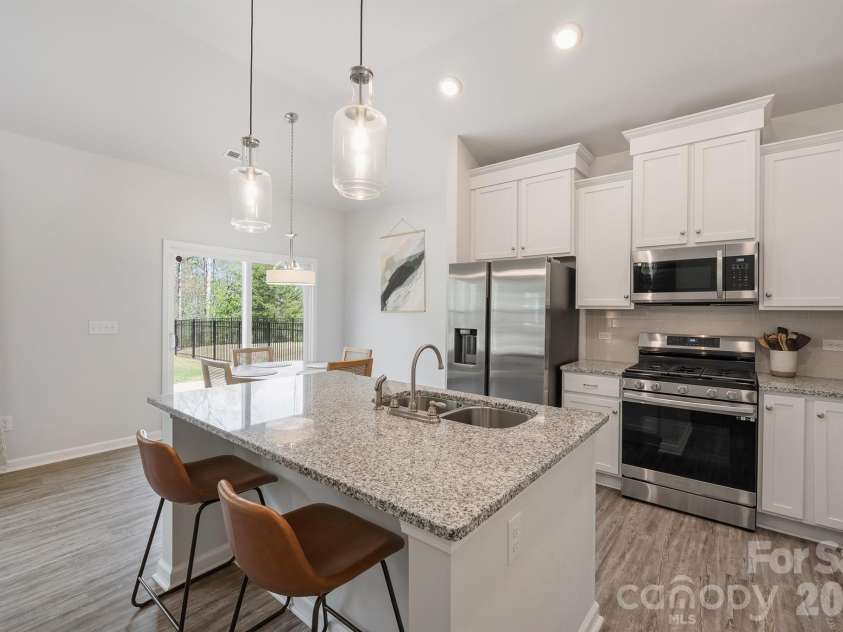 8220 Mccormick Street, Terrell, NC 28682.  MLS# CAR4366340, YatesRealty ID 17612. Kitchen