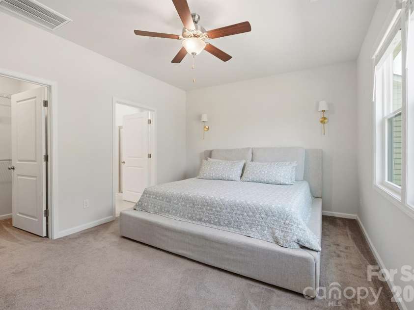 8220 Mccormick Street, Terrell, NC 28682.  MLS# CAR4366340, YatesRealty ID 17612. Owners Suite