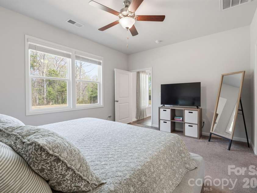 8220 Mccormick Street, Terrell, NC 28682.  MLS# CAR4366340, YatesRealty ID 17612. Owners suite