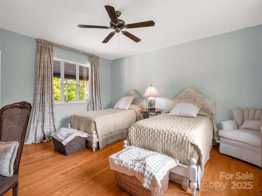 11 Hearthstone Lane, Landrum, SC 29356.  MLS# CAR4267724, YatesRealty ID 17615. Guest Bedroom 2