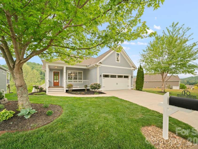 14 Rose Creek Road, Leicester, NC 28748.  MLS# CAR4368090, YatesRealty ID 17616. 