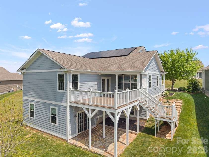 14 Rose Creek Road, Leicester, NC 28748.  MLS# CAR4368090, YatesRealty ID 17616. 