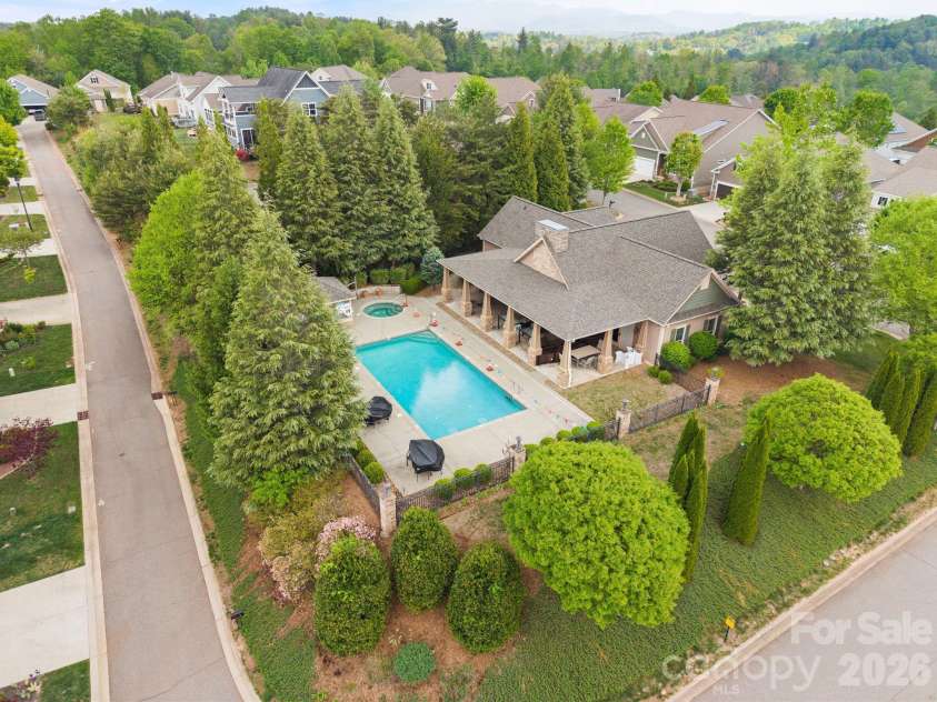 14 Rose Creek Road, Leicester, NC 28748.  MLS# CAR4368090, YatesRealty ID 17616. 