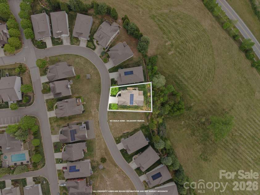 14 Rose Creek Road, Leicester, NC 28748.  MLS# CAR4368090, YatesRealty ID 17616. 