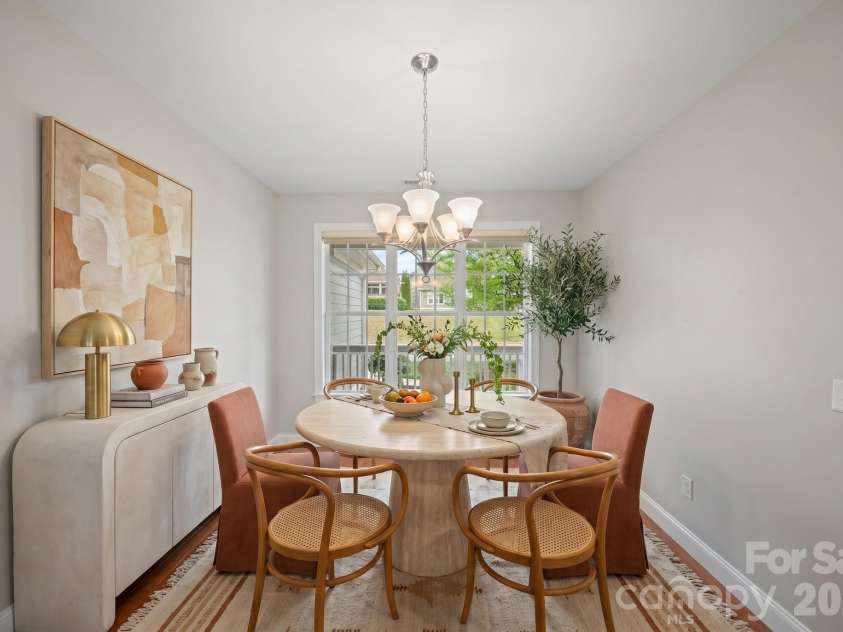 14 Rose Creek Road, Leicester, NC 28748.  MLS# CAR4368090, YatesRealty ID 17616. Virtually Staged