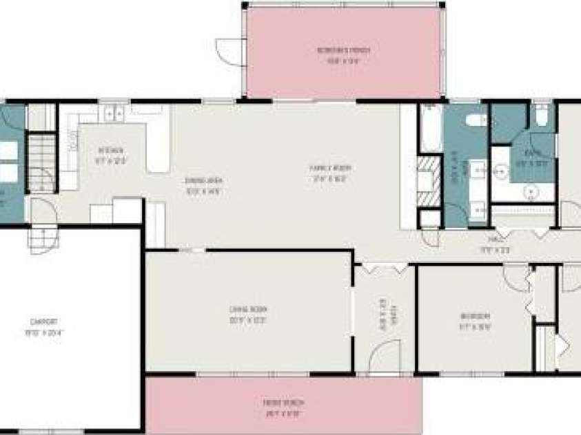 2401 Penninger Road, Concord, NC 28025.  MLS# CAR4344658, YatesRealty ID 1762. 