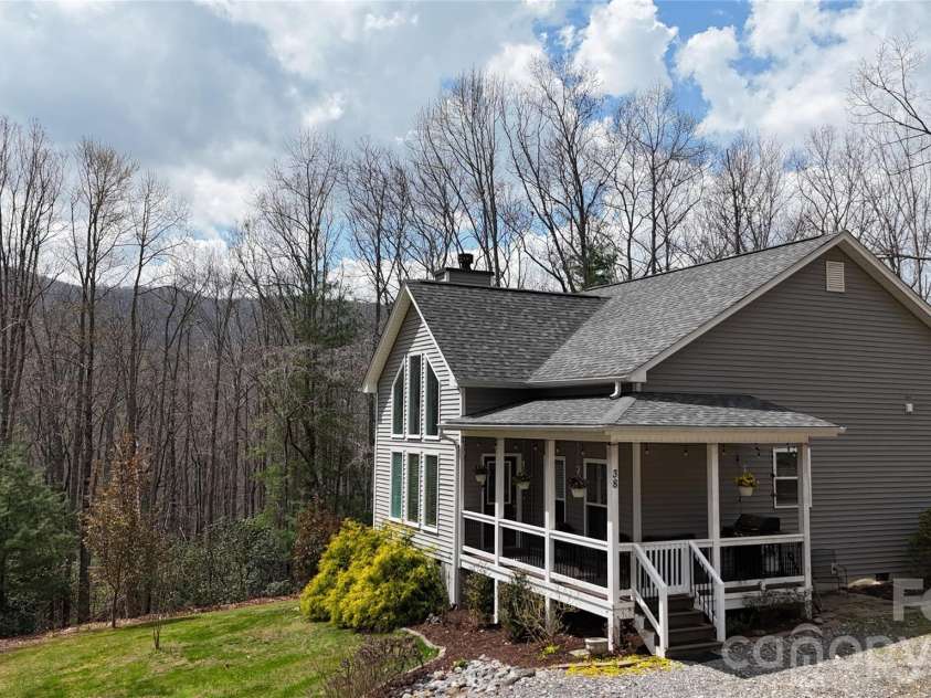 38 Pine Hill Road, Fairview, NC 28730.  MLS# CAR4400617, YatesRealty ID 17626. 