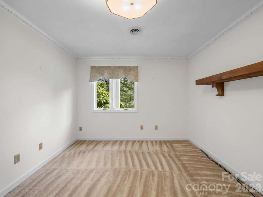 140 Meadowlark Drive, Tryon, NC 28782.  MLS# CAR4364731, YatesRealty ID 17628. Office in Basement