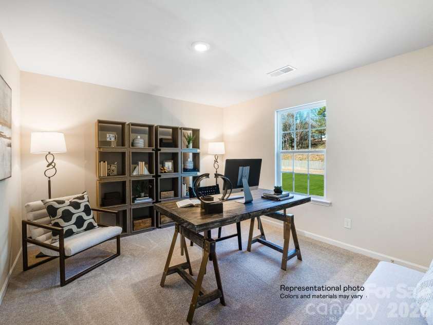 1010 Widgeon Way, Belmont, NC 28012.  MLS# CAR4376192, YatesRealty ID 17630. Bedroom 2