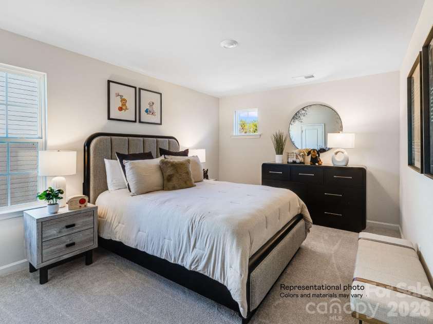 1010 Widgeon Way, Belmont, NC 28012.  MLS# CAR4376192, YatesRealty ID 17630. Bedroom 3