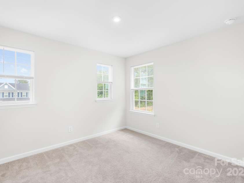 2012 Slippery Rock Lane, Monroe, NC 28112.  MLS# CAR4254681, YatesRealty ID 17633. Bedroom 3