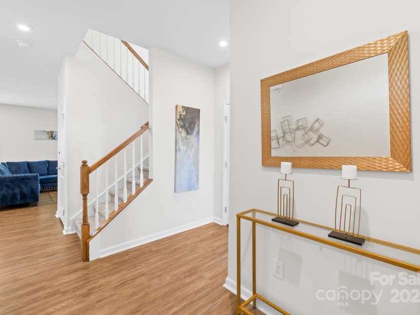 2012 Slippery Rock Lane, Monroe, NC 28112.  MLS# CAR4254681, YatesRealty ID 17633. Foyer
