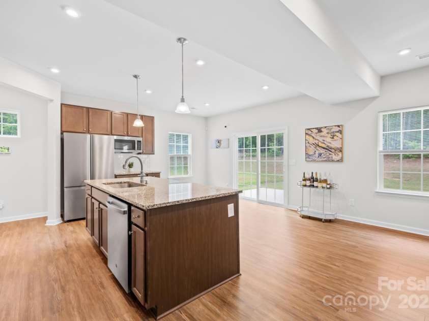 2012 Slippery Rock Lane, Monroe, NC 28112.  MLS# CAR4254681, YatesRealty ID 17633. Kitchen