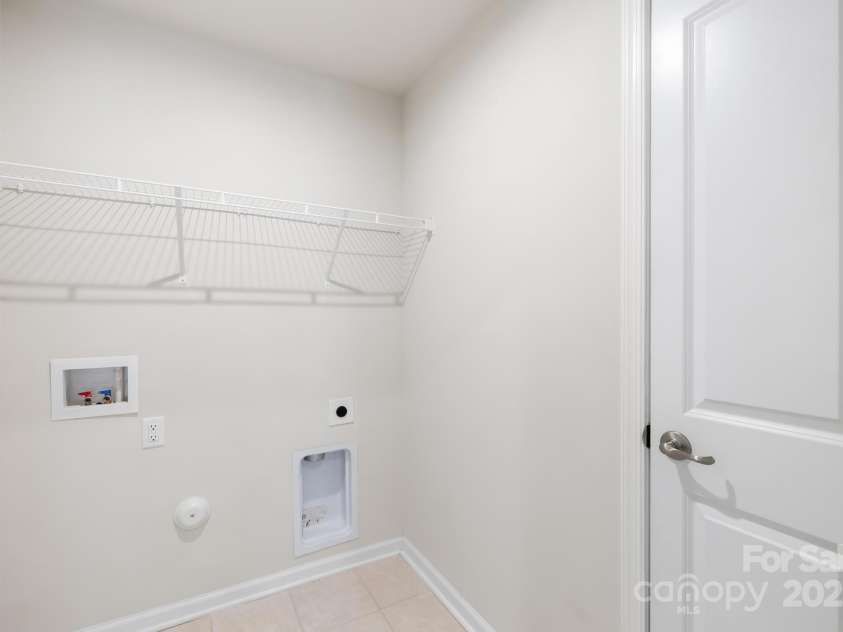 2012 Slippery Rock Lane, Monroe, NC 28112.  MLS# CAR4254681, YatesRealty ID 17633. Laundry Room