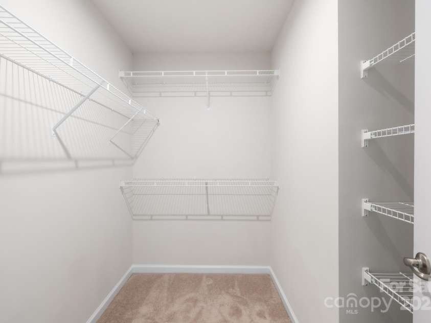 2012 Slippery Rock Lane, Monroe, NC 28112.  MLS# CAR4254681, YatesRealty ID 17633. Primary Closet