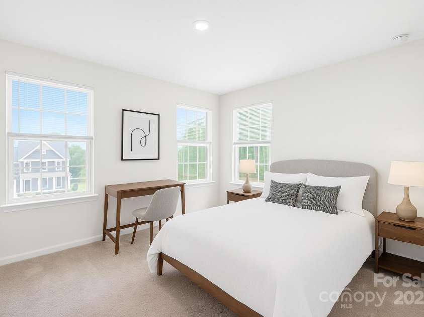 2012 Slippery Rock Lane, Monroe, NC 28112.  MLS# CAR4254681, YatesRealty ID 17633. Virtually Staged