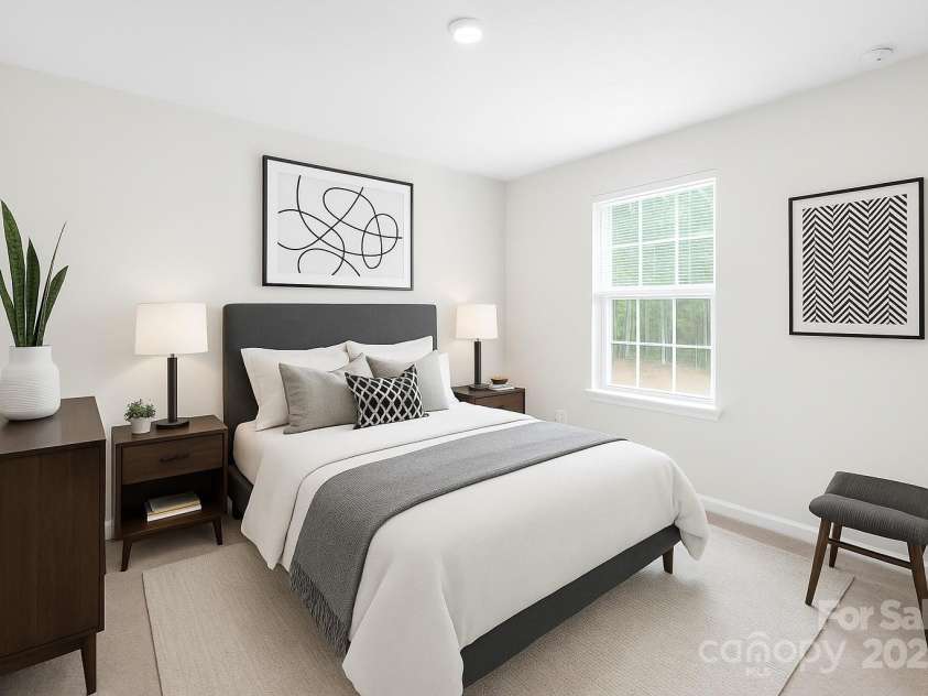 2012 Slippery Rock Lane, Monroe, NC 28112.  MLS# CAR4254681, YatesRealty ID 17633. Virtually Staged