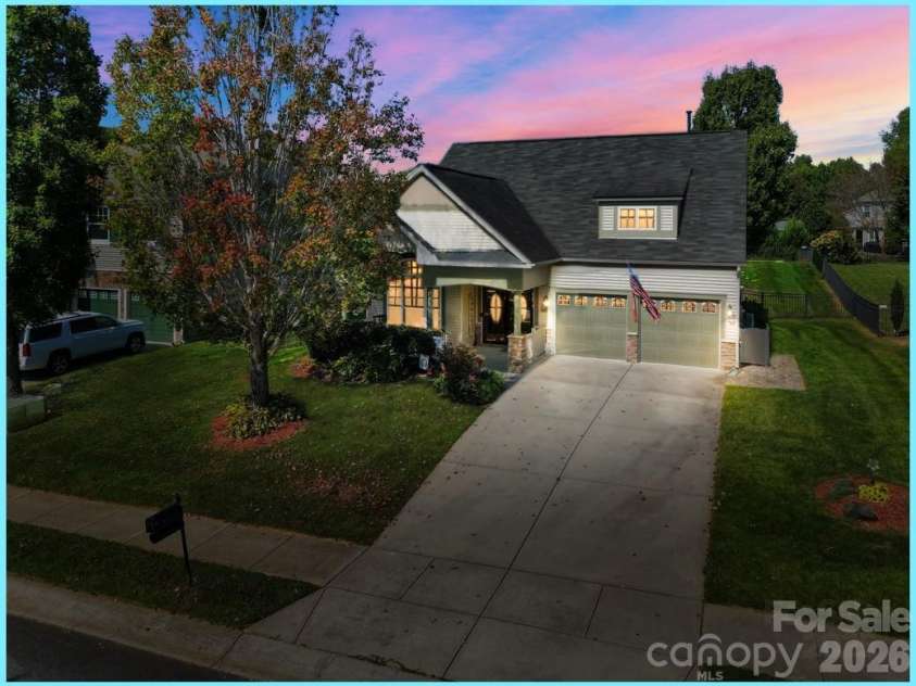 308 Tall Wheat Lane, Mount Holly, NC 28120.  MLS# CAR4306056, YatesRealty ID 17634. 