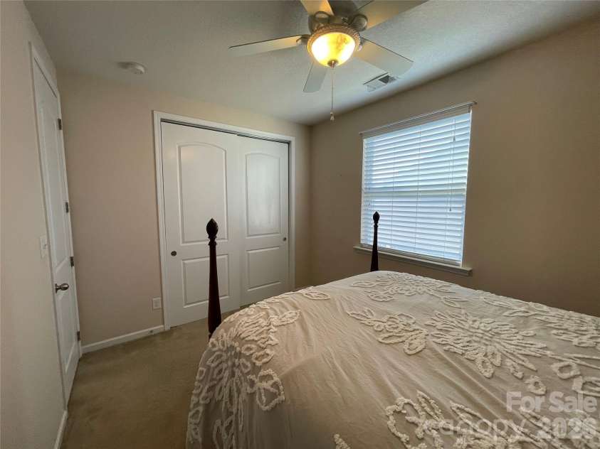 308 Tall Wheat Lane, Mount Holly, NC 28120.  MLS# CAR4306056, YatesRealty ID 17634. Bedroom 3
