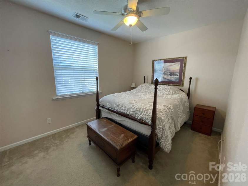 308 Tall Wheat Lane, Mount Holly, NC 28120.  MLS# CAR4306056, YatesRealty ID 17634. Bedroom 3