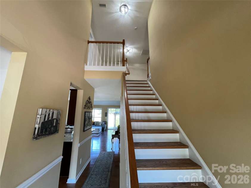 308 Tall Wheat Lane, Mount Holly, NC 28120.  MLS# CAR4306056, YatesRealty ID 17634. Entry