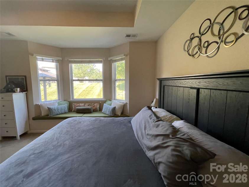 308 Tall Wheat Lane, Mount Holly, NC 28120.  MLS# CAR4306056, YatesRealty ID 17634. Primary Bedroom on main