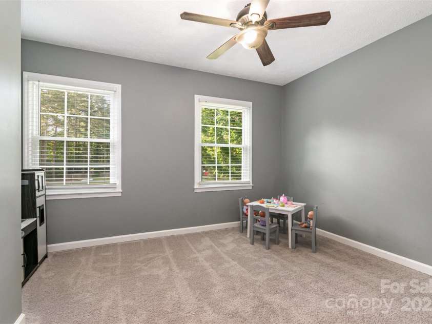 131 Scotland Drive, Mooresville, NC 28115.  MLS# CAR4254939, YatesRealty ID 17636. Upstairs Bedroom 3