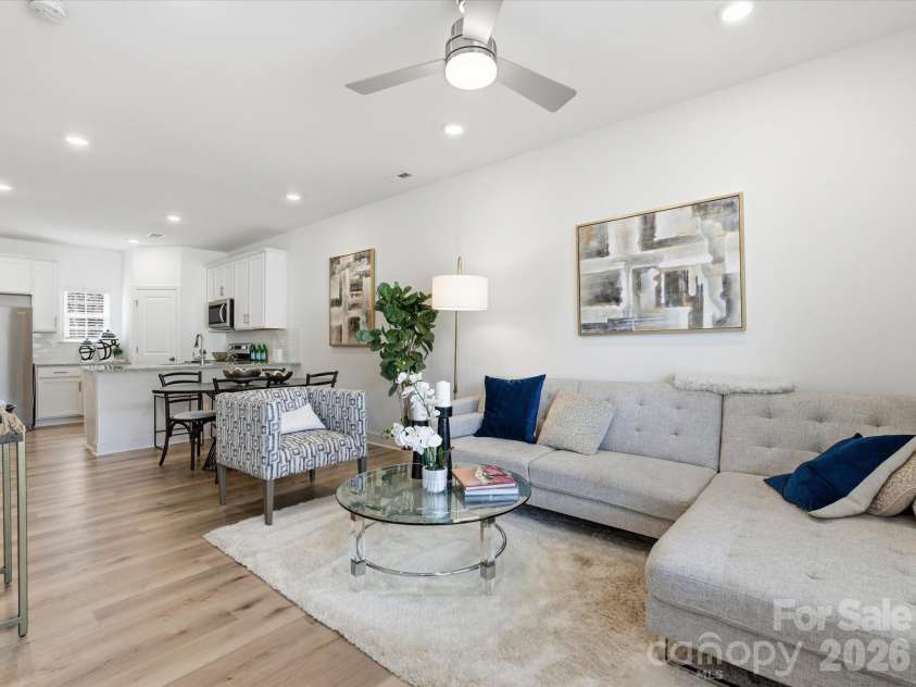 3136 Butler Hill Drive, Matthews, NC 28105.  MLS# CAR4321868, YatesRealty ID 17636. 