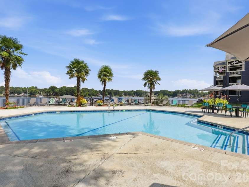 2121 Regatta Lane, Denver, NC 28037.  MLS# CAR4419706, YatesRealty ID 17637. Pool