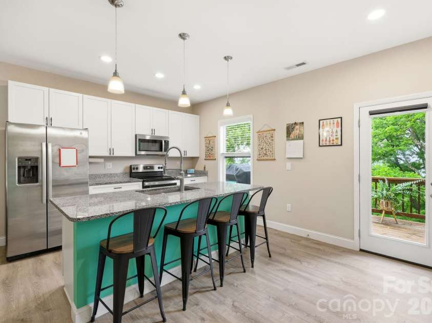 239 Northside Street, Canton, NC 28716.  MLS# CAR4349371, YatesRealty ID 17639. A kitchen made for entertaining!