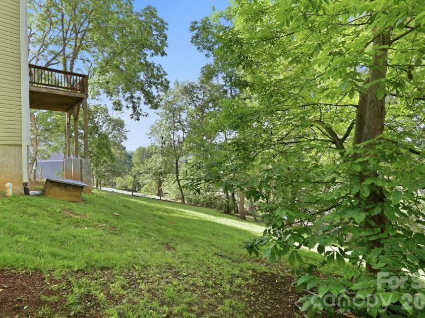 239 Northside Street, Canton, NC 28716.  MLS# CAR4349371, YatesRealty ID 17639. Fully fenced yard
