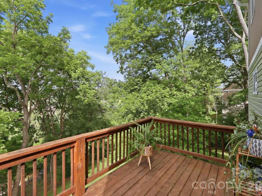 239 Northside Street, Canton, NC 28716.  MLS# CAR4349371, YatesRealty ID 17639. It's like you're in the trees!
