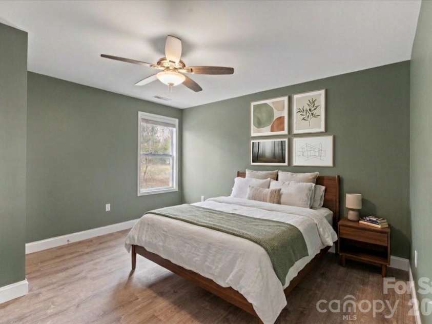 239 Northside Street, Canton, NC 28716.  MLS# CAR4349371, YatesRealty ID 17639. Virtually staged bedroom 3