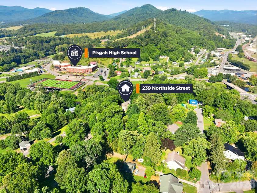239 Northside Street, Canton, NC 28716.  MLS# CAR4349371, YatesRealty ID 17639. Walk to downtown Canton!