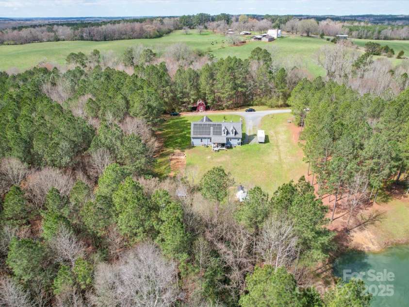 1495 Cameron Road, Polkton, NC 28135.  MLS# CAR4237049, YatesRealty ID 17640. 