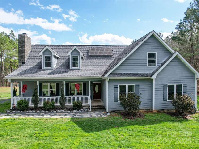 1495 Cameron Road, Polkton, NC 28135.  MLS# CAR4237049, YatesRealty ID 17640. 