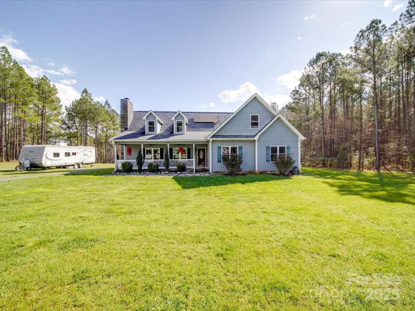 1495 Cameron Road, Polkton, NC 28135.  MLS# CAR4237049, YatesRealty ID 17640. 