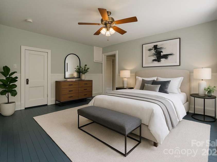 2646 Jacobs Road, Gastonia, NC 28054.  MLS# CAR4245565, YatesRealty ID 17641. Virtually Staged Bedroom 2