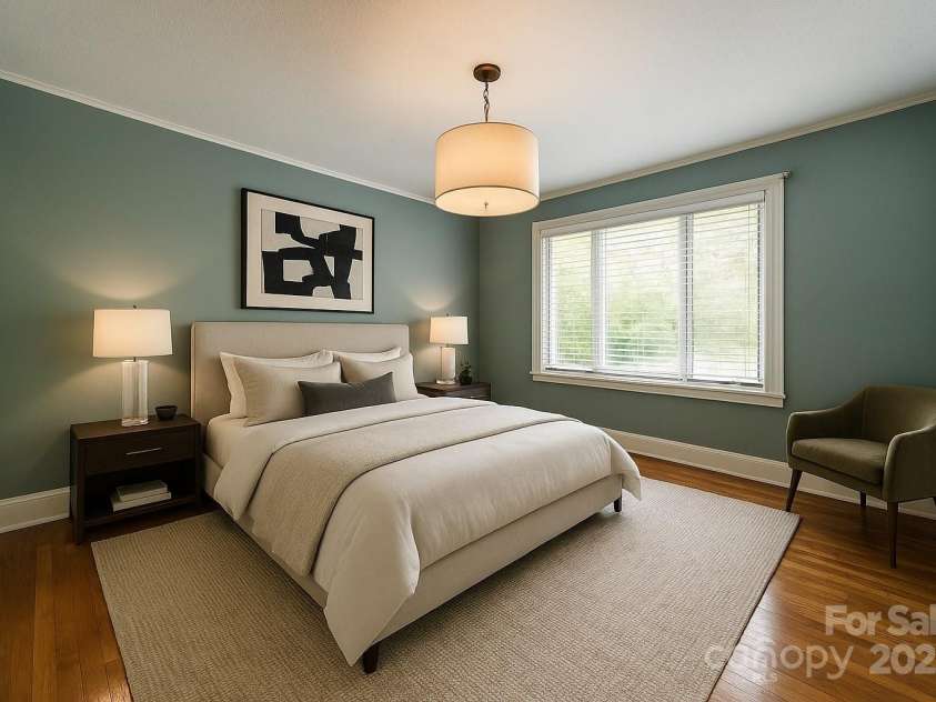 2646 Jacobs Road, Gastonia, NC 28054.  MLS# CAR4245565, YatesRealty ID 17641. Virtually Staged Bedroom 3